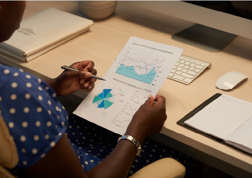 Market research and analysis